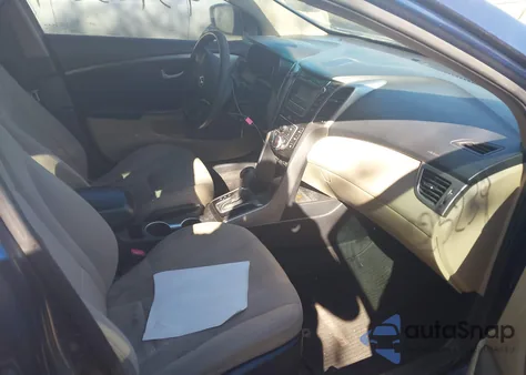 2013 Hyundai Elantra Gt из США, поврежденный, VIN KMHD35LE0DU092170